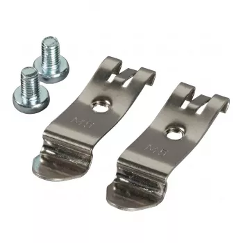 EFB Electronics EFB H83030.1 - suporte para calha DIN para mini patch panels 2 unidades