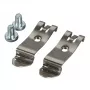EFB Electronics EFB H83030.1 - suporte para calha DIN para mini patch panels 2 unidades