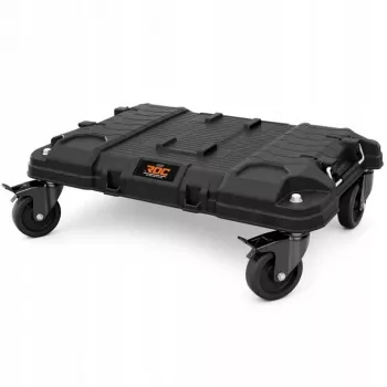 Keter Pro Gear 2.0 Carrinho de Ferramentas Móvel 262828 53L Preto/Vermelho