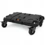 Keter Pro Gear 2.0 Carrinho de Ferramentas Móvel 262828 53L Preto/Vermelho