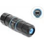 Delock Acoplador RJ45 Fêmea para Fêmea Cat.6A com Rosca M20 x 1,5 mm Formato Curto IP68 à Prova de Pó e Água (90658)