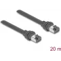 Delock Cabo de Patch RJ45 Cat.6 Compatível com Starlink Gen3 - 20 m Cinzento