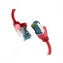 EFB-Elektronik Cabo de Patch RJ45 Cat.7 S/FTP PIMF 20m Vermelho