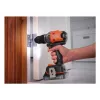 Black & Decker BLD683XN-XJ berbequim de percussão sem fios sem escovas 18V, Solo (sem bateria)