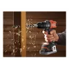 Black & Decker BLD683XN-XJ berbequim de percussão sem fios sem escovas 18V, Solo (sem bateria)