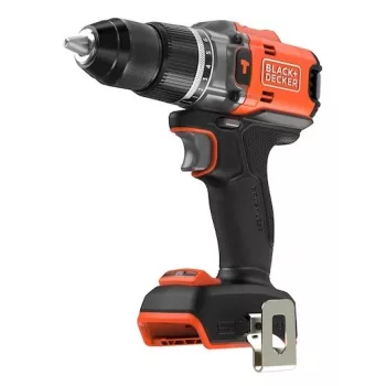 Black & Decker BLD683XN-XJ berbequim de percussão sem fios sem escovas 18V, Solo (sem bateria)
