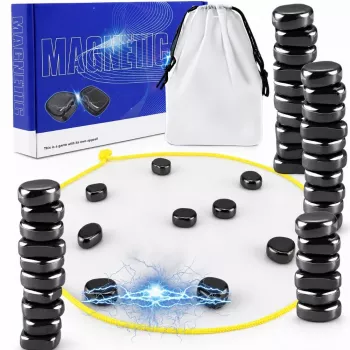 Extralink Toys Pedras Magnéticas Jogo de Tabuleiro Estratégico 30 Ímanes