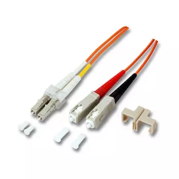 EFB-Elektronik Cabo de Patch de Fibra Ótica LC-SC OM2 1m LSZH Laranja