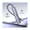 UGREEN CM478 Hub USB-C 5-em-1 100W PD 1x HDMI 1x USB-C PD IN 2x USB-A 2.0 1x USB-A 3.0
