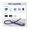 UGREEN CM478 Hub USB-C 5-em-1 100W PD 1x HDMI 1x USB-C PD IN 2x USB-A 2.0 1x USB-A 3.0