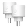 IMOU CE2P Tomada Inteligente Pack de 2, Wi-Fi, Monitorização de Energia, Compatível com Matter