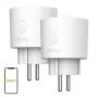 IMOU CE2P Tomada Inteligente Pack de 2, Wi-Fi, Monitorização de Energia, Compatível com Matter