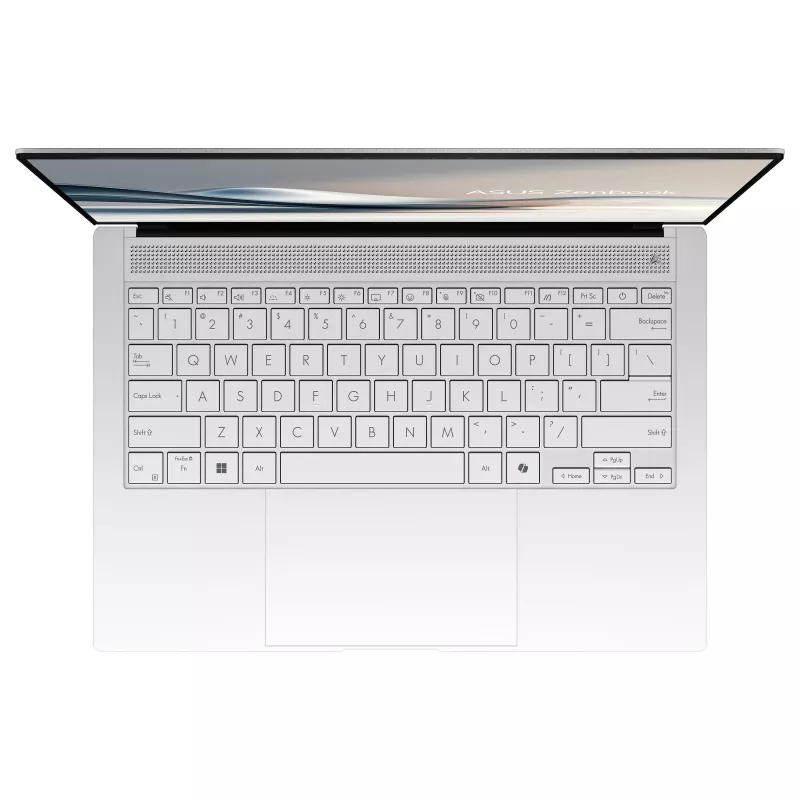 ASUS Zenbook S14 OLED UX5406SA-PV524W - 14 polegadas 2.8K OLED, Intel Core Ultra 7-258V, 32GB RAM, 1TB SSD, Windows 11 Home