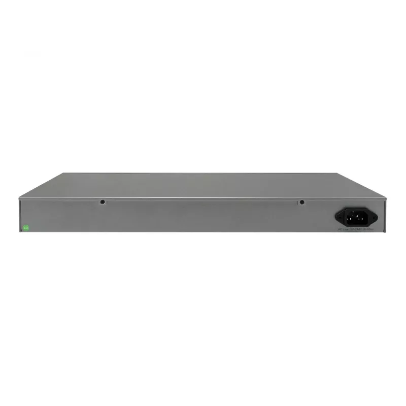 LevelOne TURING Switch Gigabit Gerido L3 Lite de 28 Portas, 24 x 1G RJ45, 4 x 1G/10G SFP+ Uplinks