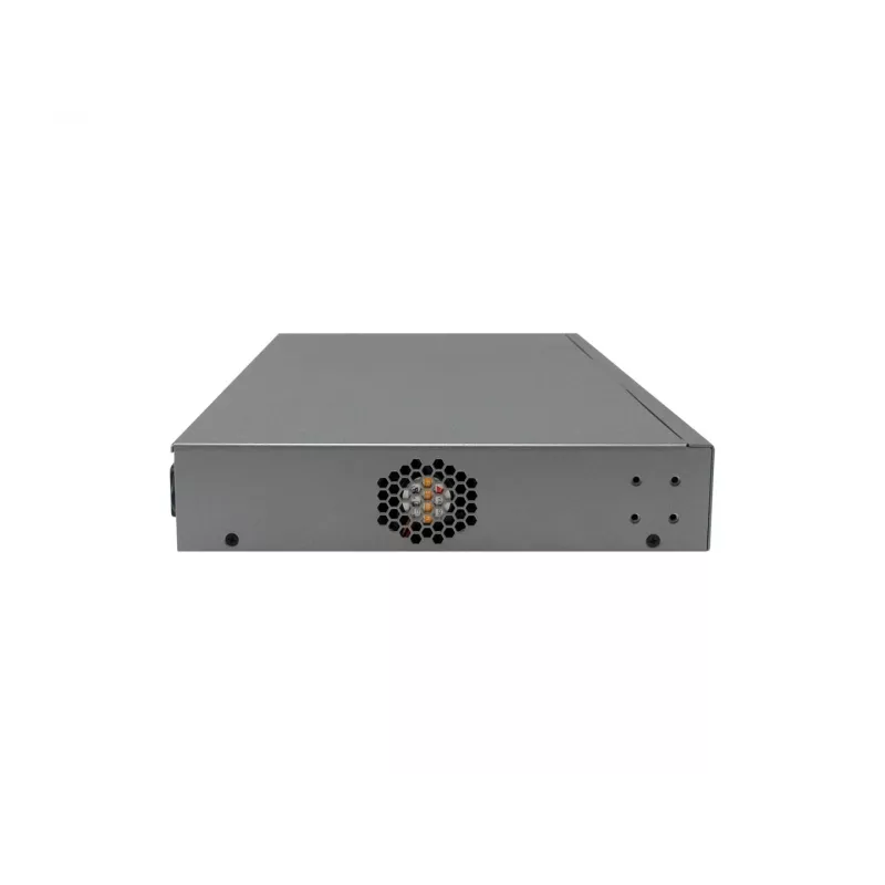 LevelOne TURING Switch Gigabit Gerido L3 Lite de 28 Portas, 24 x 1G RJ45, 4 x 1G/10G SFP+ Uplinks
