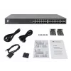 LevelOne TURING Switch Gigabit Gerido L3 Lite de 28 Portas, 24 x 1G RJ45, 4 x 1G/10G SFP+ Uplinks