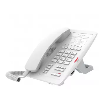 Fanvil H3W V2 Telefone SIP de Hotel Branco - PoE Wi-Fi VoIP