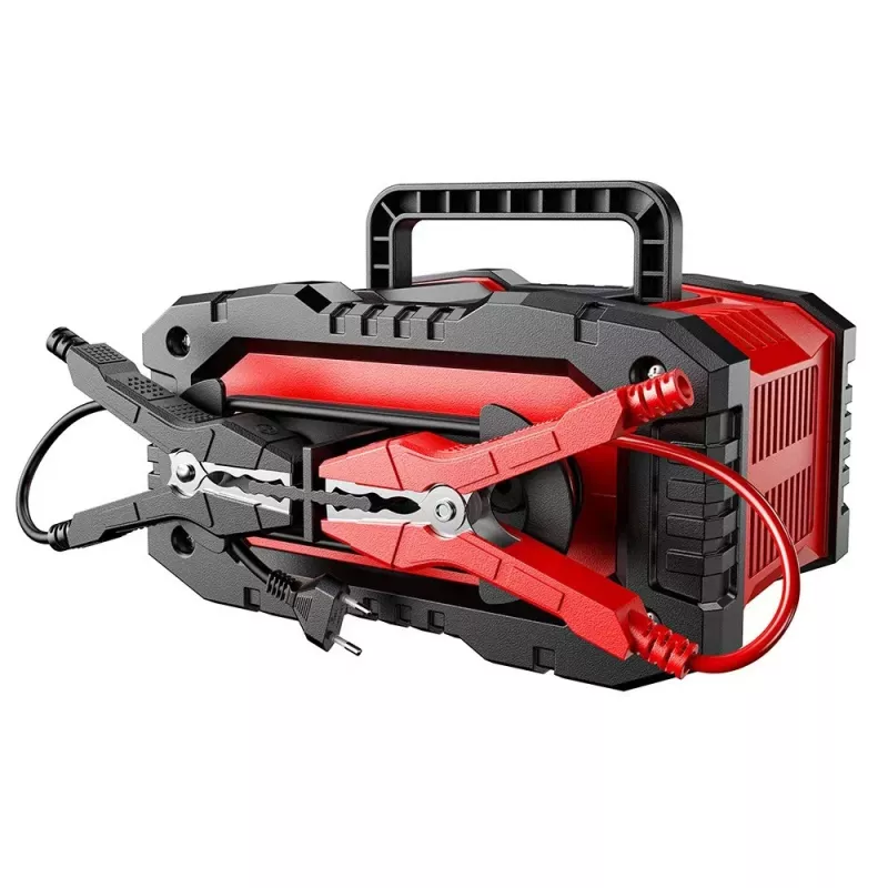 EXTRALINK Carregador de Bateria de Carro Inteligente com Modo de Reparação AGM 12V 24V 20A