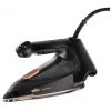 Braun FI7276BK Ferro de Engomar a Vapor - 2700W, Base EloxalPlus 3D BackGlide, Golpe de Vapor 230 g/min, Preto