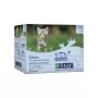 Bozita Chunks em Molho com Peixe e Carne para Gatinho Multibox 12x85g