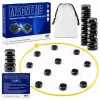 Extralink Toys Pedras magnéticas jogo de tabuleiro de estratégia 40 ímanes