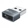 Good Connections Adaptador USB 2.0 USB-A Macho para USB-C Fêmea Caixa de Alumínio Cinzento Pack de 2