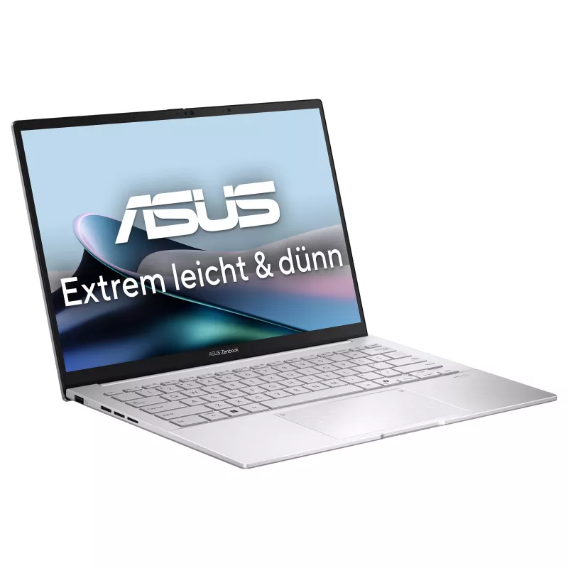ASUS Zenbook 14 OLED UX3405CA-QD738W - 14 polegadas WUXGA OLED, Intel Ultra 7-255H, 16GB RAM, 1TB SSD, Windows 11 Home