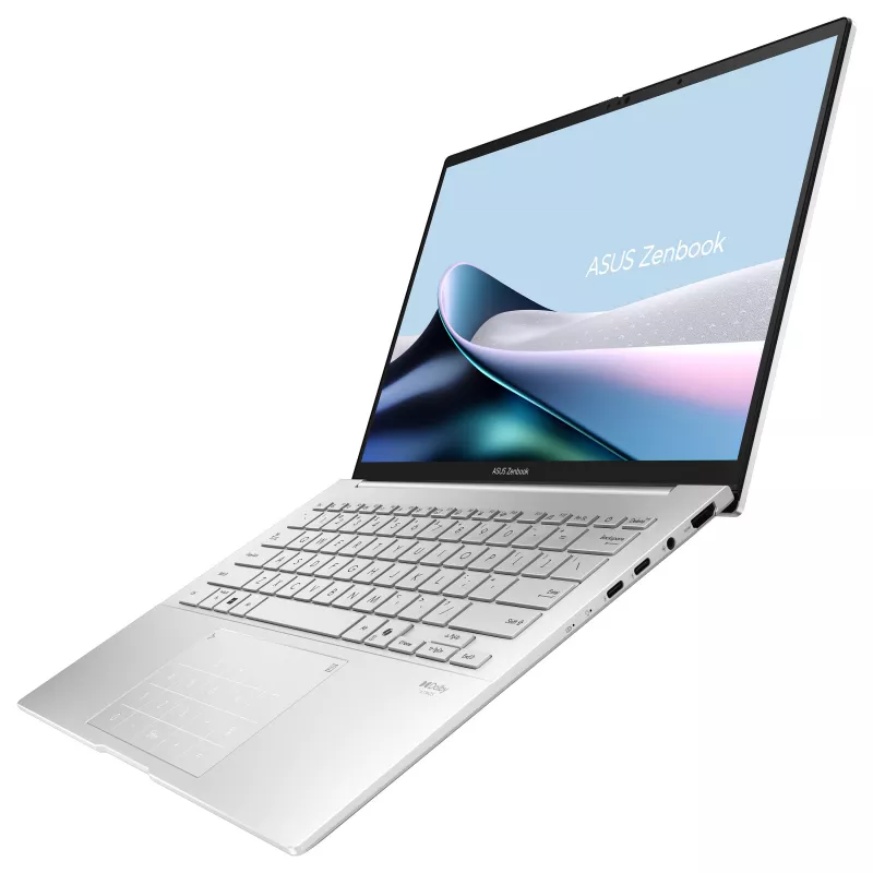 ASUS Zenbook 14 OLED UX3405CA-QD738W - 14 polegadas WUXGA OLED, Intel Ultra 7-255H, 16GB RAM, 1TB SSD, Windows 11 Home