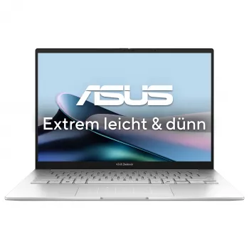 ASUS Zenbook 14 OLED UX3405CA-QD738W - 14 polegadas WUXGA OLED, Intel Ultra 7-255H, 16GB RAM, 1TB SSD, Windows 11 Home