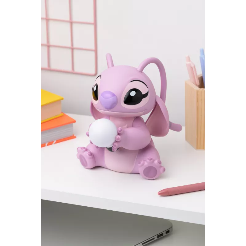 Paladone Angel Light Caixa Fechada - Lilo & Stitch Angel Globuddies Light