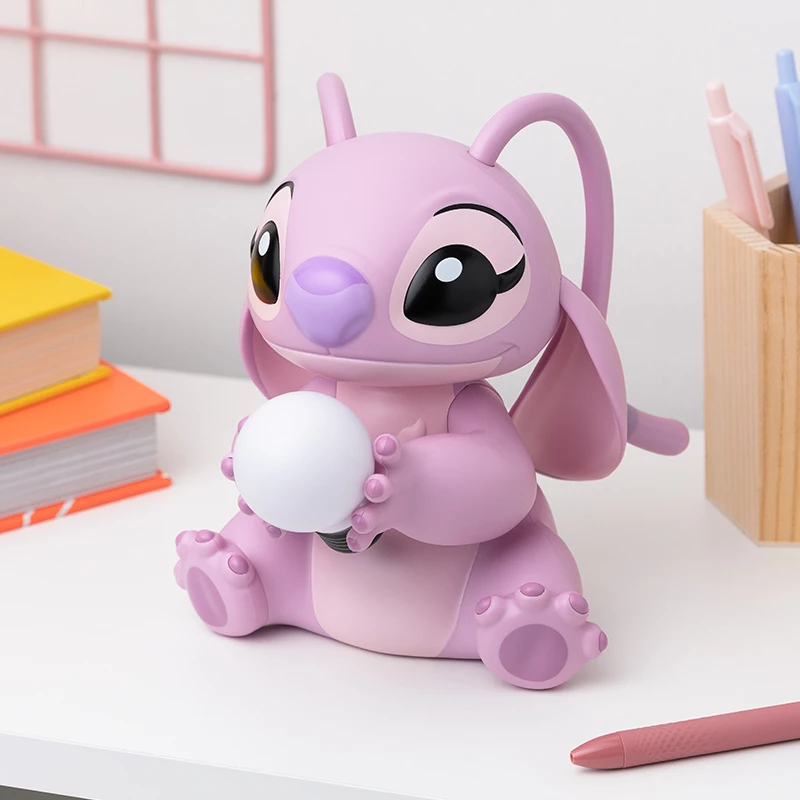 Paladone Angel Light Caixa Fechada - Lilo & Stitch Angel Globuddies Light