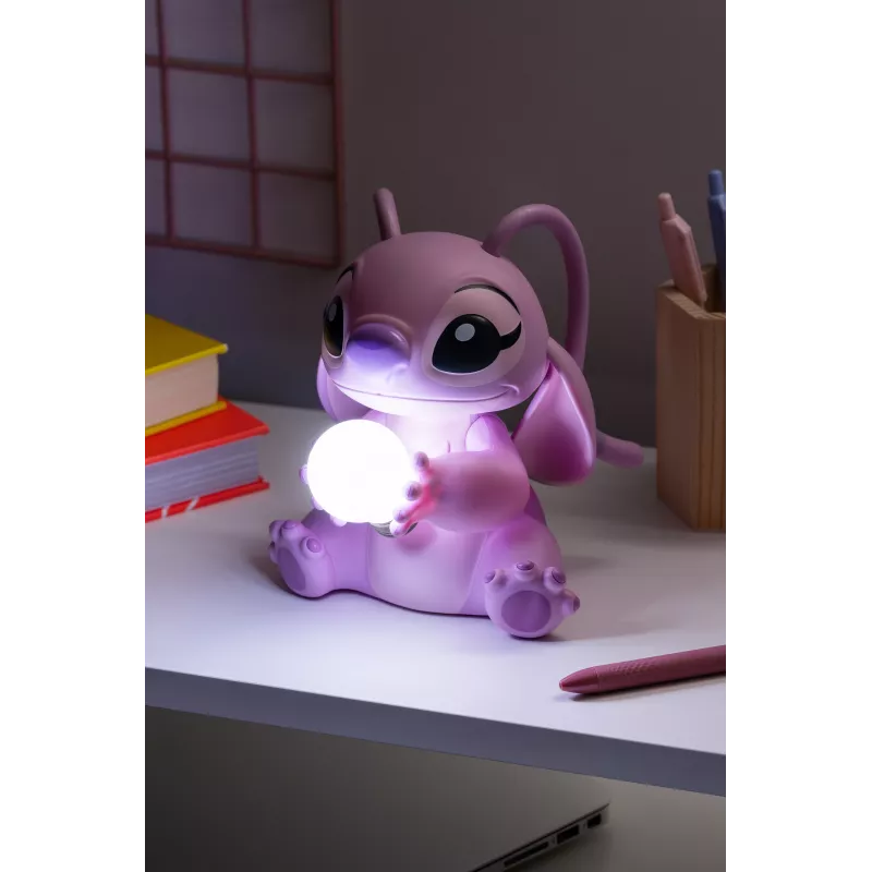 Paladone Angel Light Caixa Fechada - Lilo & Stitch Angel Globuddies Light