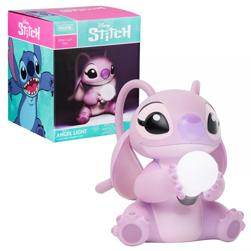 Paladone Angel Light Caixa Fechada - Lilo & Stitch Angel Globuddies Light