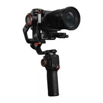 Hohem iSteady MT3 Pro Gimbal de 3 Eixos com Rastreamento por IA e Telecomando