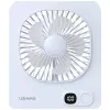 USAMS ZB363 Ventilador de Mesa Magnético Roxo