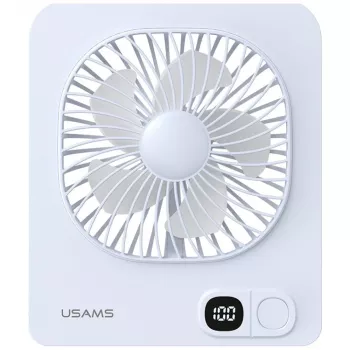 USAMS ZB363 Ventilador de Mesa Magnético Roxo