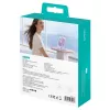 USAMS ZB363 Ventilador de Mesa Magnético Roxo