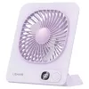 USAMS ZB363 Ventilador de Mesa Magnético Roxo