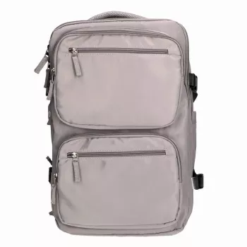 Black Forest KM01 Mochila de cabine 40x30x20 cm cinzento