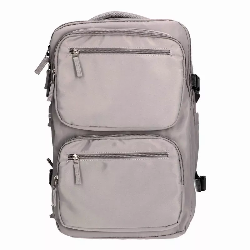Black Forest KM01 Mochila de cabine 40x30x20 cm cinzento
