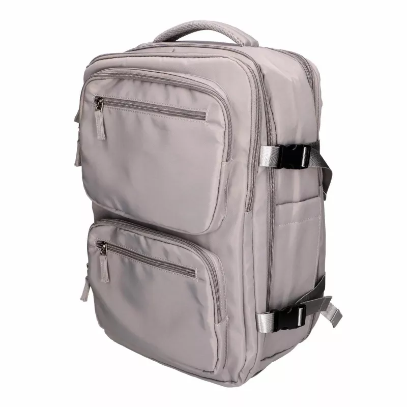Black Forest KM01 Mochila de cabine 40x30x20 cm cinzento