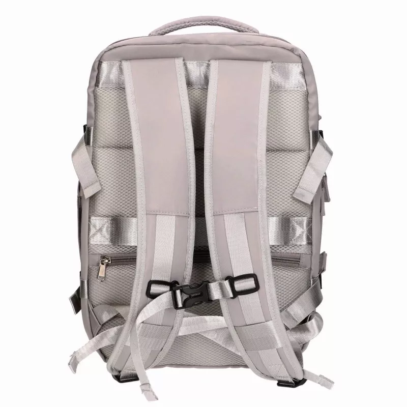 Black Forest KM01 Mochila de cabine 40x30x20 cm cinzento