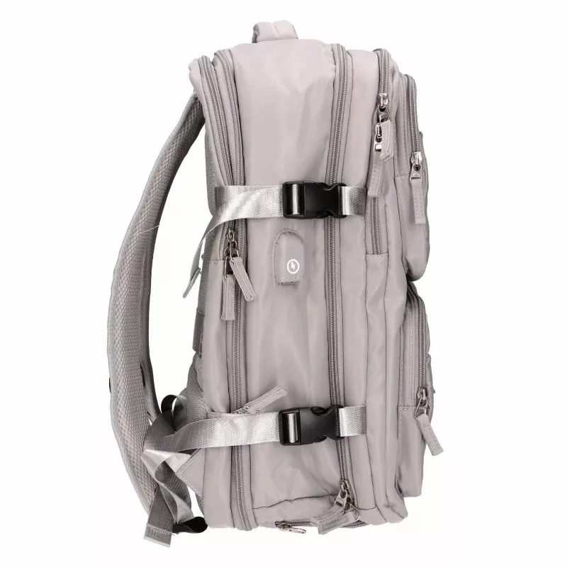 Black Forest KM01 Mochila de cabine 40x30x20 cm cinzento