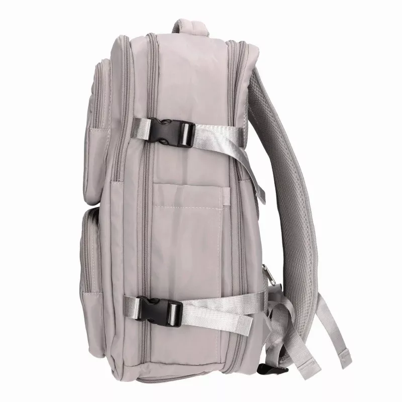 Black Forest KM01 Mochila de cabine 40x30x20 cm cinzento