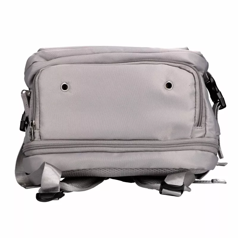Black Forest KM01 Mochila de cabine 40x30x20 cm cinzento
