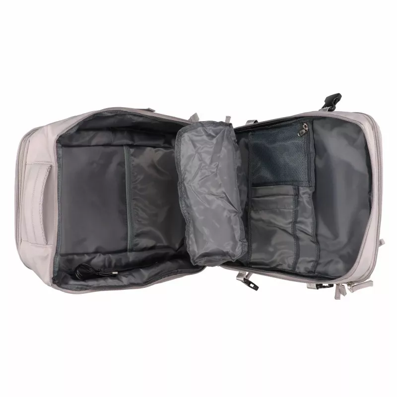 Black Forest KM01 Mochila de cabine 40x30x20 cm cinzento