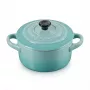 Le Creuset Conjunto de Grés com 4 Petit Casseroles 10x5cm Ocean
