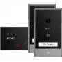 EZVIZ HP7 Kit de Videoporteiro (3MP, 2 Campainhas, 1 Monitor, 2 Fios, IP65, 3 Cartões RFID)