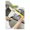Kärcher WV 1 Compact Care Aspirador de Vidros, Iões de Lítio, 25 min de Autonomia, Depósito de 100 ml, Amarelo/Preto