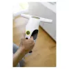 Kärcher WV 1 Compact Care Aspirador de Vidros, Iões de Lítio, 25 min de Autonomia, Depósito de 100 ml, Amarelo/Preto